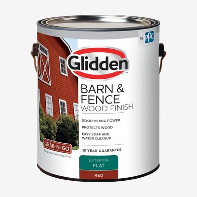 GLIDDEN® Barn & Fence Exterior Latex - Colores preparados