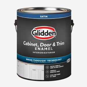 Glidden<sup>®</sup> Cabinet, Door & Trim Interior and Exterior Waterborne Acrylic Enamel