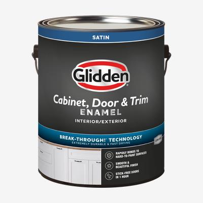 Glidden<sup>®</sup> Cabinet, Door & Trim Interior and Exterior Waterborne Acrylic Enamel