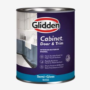Esmalte para gabinetes, puertas y rodapiés, para interiores/exteriores Glidden<sup>®</sup>