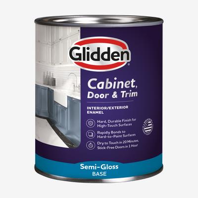 Glidden<sup>®</sup> Cabinet, Door & Trim Interior/Exterior Enamel