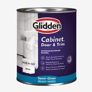 Esmalte Grab-N-Go<sup>®</sup> para gabinetes, puertas y rodapiés, para interiores/exteriores Glidden<sup>®</sup>