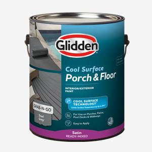 Glidden<sup>®</sup> Cool Surface Porch & Floor Interior/Exterior Grab-N-Go<sup>®</sup> Paint