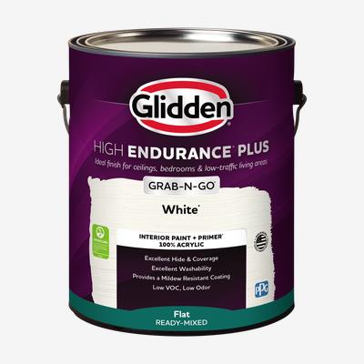 Glidden<sup>®</sup> High Endurance<sup>®</sup> Plus Interior Grab-N-Go<sup>®</sup> Paint + Primer