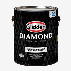 Pintura para interiores y pintura base Glidden<sup>®</sup> Diamond<sup>®</sup>