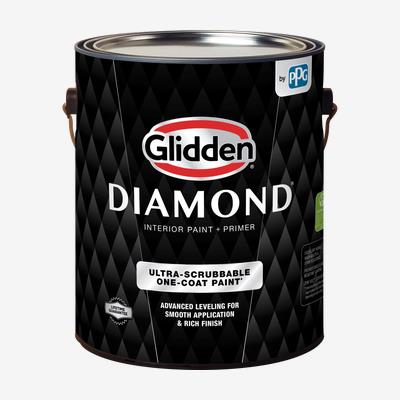 Glidden<sup>®</sup> Diamond<sup>®</sup> Interior Paint and Primer
