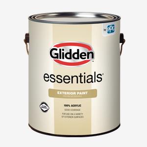 Glidden <一口>®< /一口>必需品外的油漆