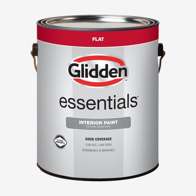 Glidden <Sup>®</sup> Essentials <Sup>™</sup>室内油漆