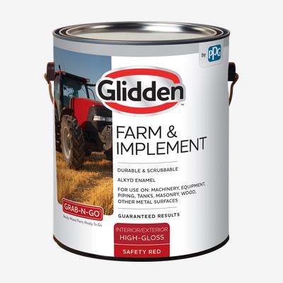 Esmalte alquídico para interiores/exteriores Glidden<sup>®</sup> Farm & Implement Grab-N-Go<sup>®</sup>