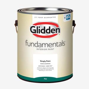 Pintura para interiores Glidden<sup>®</sup> Fundamentals<sup>™</sup>