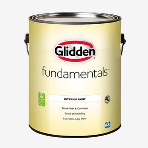 Glidden<sup>®</sup> Fundamentals<sup>™</sup> Interior Paint