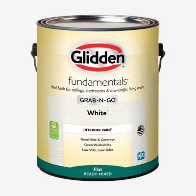 Glidden<sup>®</sup> Fundamentals<sup>™</sup> Interior Grab-N-Go<sup>®</sup> Paint