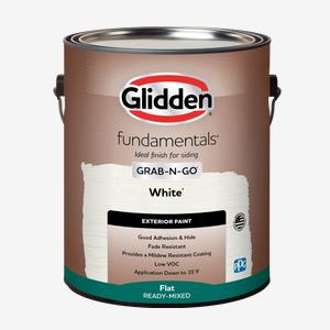 Glidden<sup>®</sup> Fundamentals<sup>™</sup> Exterior Grab-N-Go<sup>®</sup> Paint