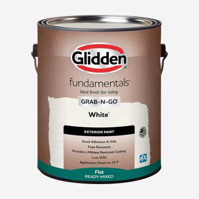 Glidden<sup>®</sup> Fundamentals<sup>™</sup> Exterior Grab-N-Go<sup>®</sup> Paint