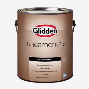 Pintura para exteriores Glidden<sup>®</sup> Fundamentals<sup>™</sup>