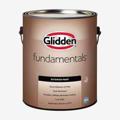 Pintura para exteriores Glidden <sup>®</sup> Fundamentals<sup>®</sup>