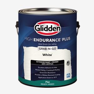 Glidden<sup>®</sup> High Endurance<sup>®</sup> Plus Exterior Grab-N-Go<sup>®</sup> Paint + Primer