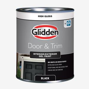 GLIDDEN<sup>®</sup> Interior/Exterior Latex Door & Trim - Ready Mix