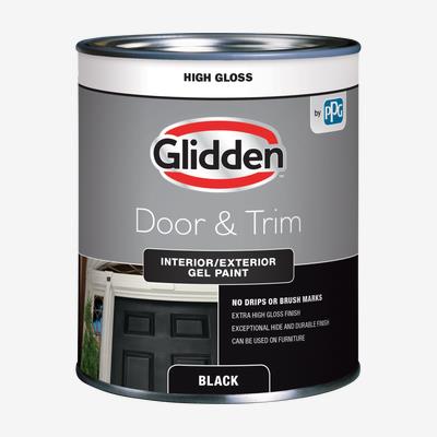 Pintura para interiores/exteriores de puerta y rodapié Glidden<sup>®</sup> Grab-N-Go<sup>®</sup>
