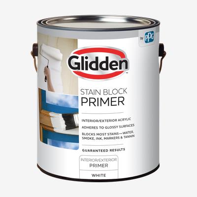 GLIDDEN<sup>®</sup> Interior/Exterior Latex Stain Block Primer - Ready Mix