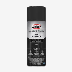 Glidden® Master Finish™ Pintura + Pintura base para todo tipo de superficie - Brillante