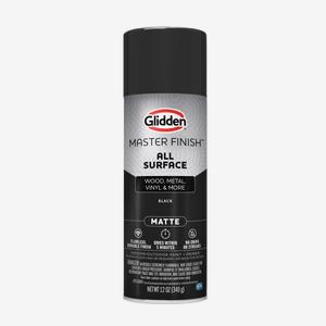 Glidden® Master Finish™ Pintura + Pintura base para todo tipo de superficie - Mate