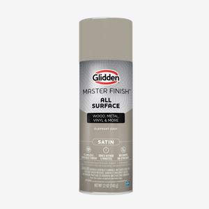 Glidden® Master Finish™ Pintura + Pintura base para todo tipo de superficie - Satinada