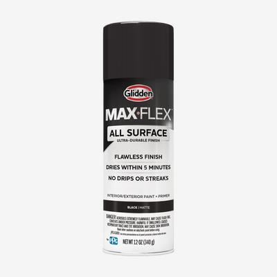 Glidden<sup>®</sup> Max-Flex<sup>™</sup> All Surface Spray Paint - Matte