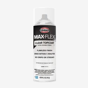 Glidden® Max-Flex™ Clear Topcoat - Matte