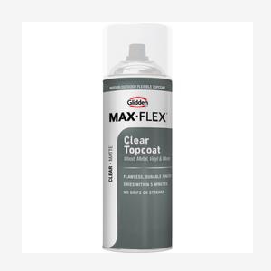 Glidden® Max-Flex™ Recubrimiento superior transparente - Mate