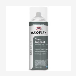 Glidden® Max-Flex™ Recubrimiento superior transparente - Semibrillante