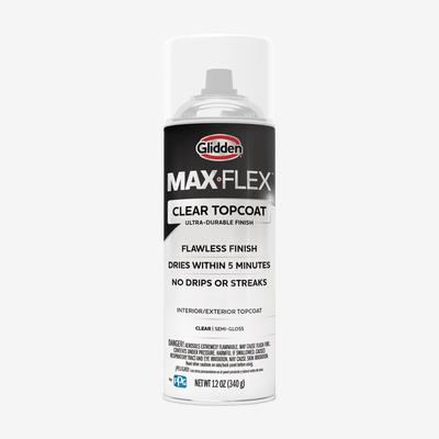 Glidden® Max-Flex™ Clear Topcoat - Semibrillante