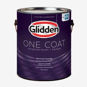 Glidden<sup>®</sup> One Coat Exterior Paint + Primer