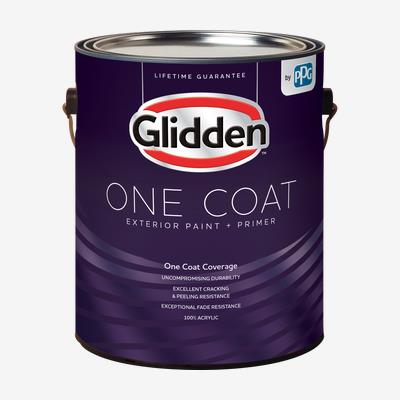 Glidden <Sup>®</sup>一件外套外部油漆 +底漆