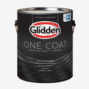 Glidden<sup>®</sup> One Coat Interior Paint + Primer