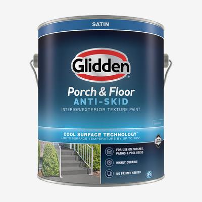 Glidden<sup>®</sup> Porch & Floor Anti-Skid