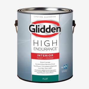 Glidden <Sup>®</sup>门廊和地板内部/外部乳胶 - 准备好混合