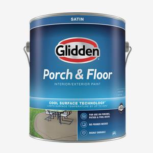 Glidden<sup>®</sup> Porch & Floor Satin