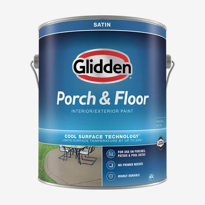 Glidden<sup>®</sup> Porch & Floor Satin