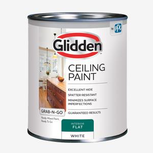 GLIDDEN® Pintura a base de aceite de poliuretano para porches y pisos para interiores/exteriores - Colores preparados