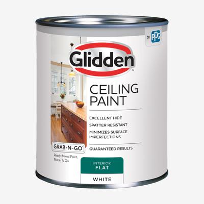 GLIDDEN® Pintura a base de aceite de poliuretano para porches y pisos para interiores/exteriores - Colores preparados