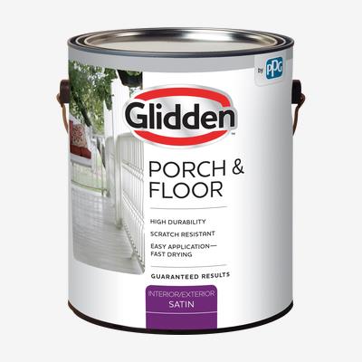 GLIDDEN<sup>®</sup> Porch & Floor Interior/Exterior Polyurethane - Ready Mix