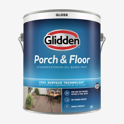 Glidden<sup>®</sup> Porch & Floor Interior/Exterior Oil Based Paint