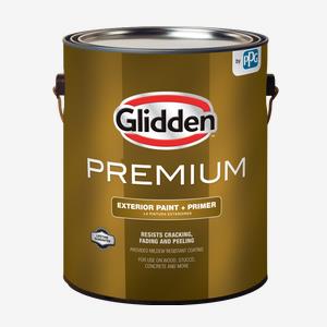 Glidden <一口>®< /一口>溢价外的油漆+底漆