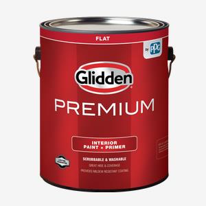 Glidden <一口>®< /一口>高级室内油漆+底漆