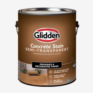 Glidden<sup>®</sup> Concrete Stain Semi-Transparent