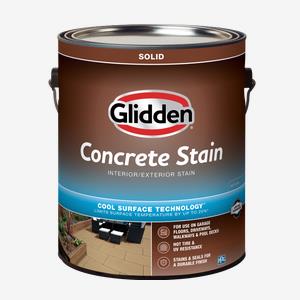 Glidden<sup>®</sup> Concrete Stain Solid