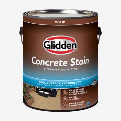 Glidden<sup>®</sup> Concrete Stain Solid