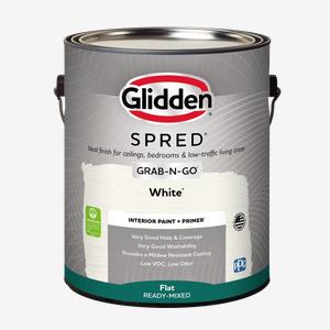 Glidden<sup>®</sup> Spred<sup>®</sup> Interior Grab-N-Go<sup>®</sup> Paint + Primer