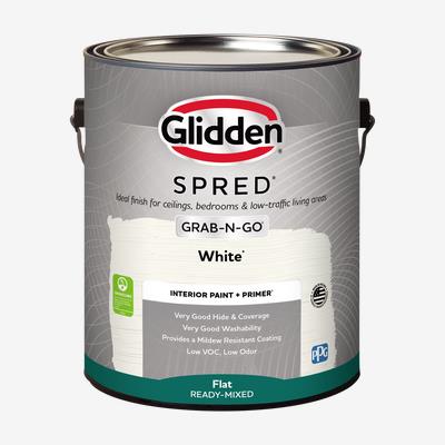 Glidden<sup>®</sup> Spred<sup>®</sup> Interior Grab-N-Go<sup>®</sup> Paint + Primer